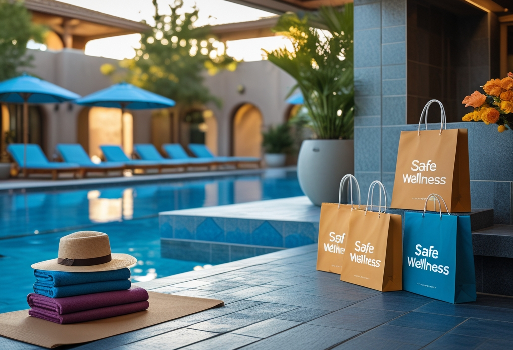 Safe Flight and Hotel Booking Tips for Wellness Trips