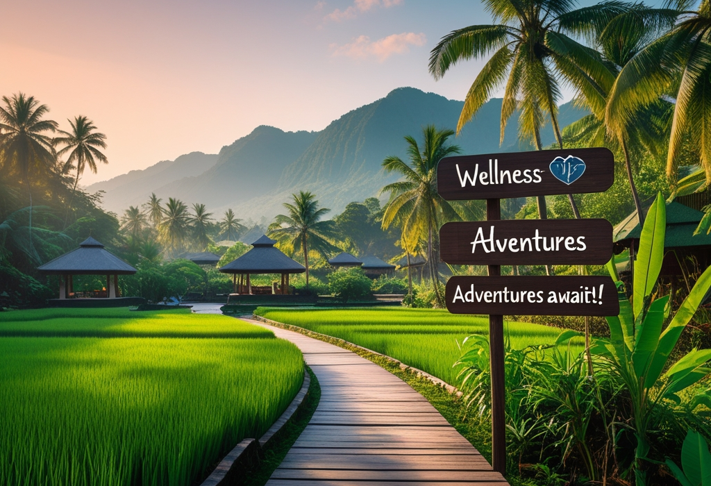 Top Fitness and Wellness Destinations Worldwide