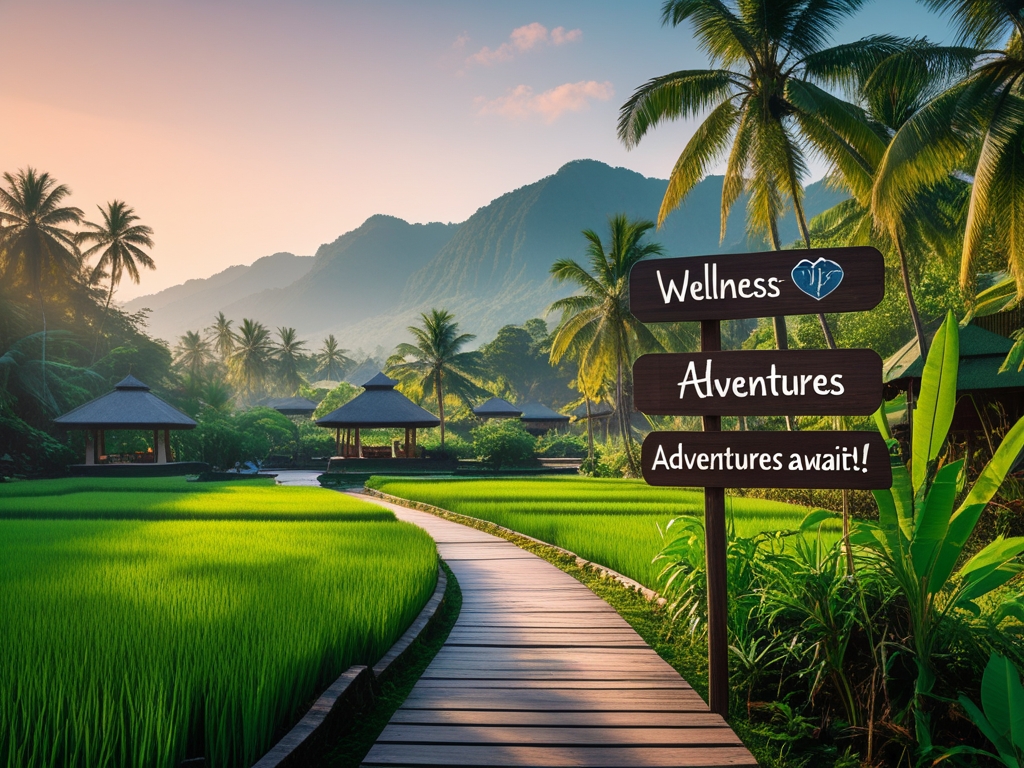 Top Fitness and Wellness Destinations Worldwide