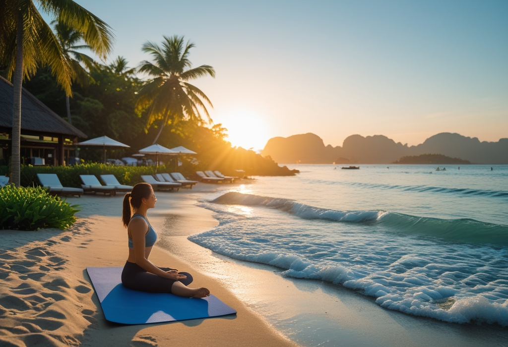 Top Wellness Retreats and Fitness Destinations Worldwide
